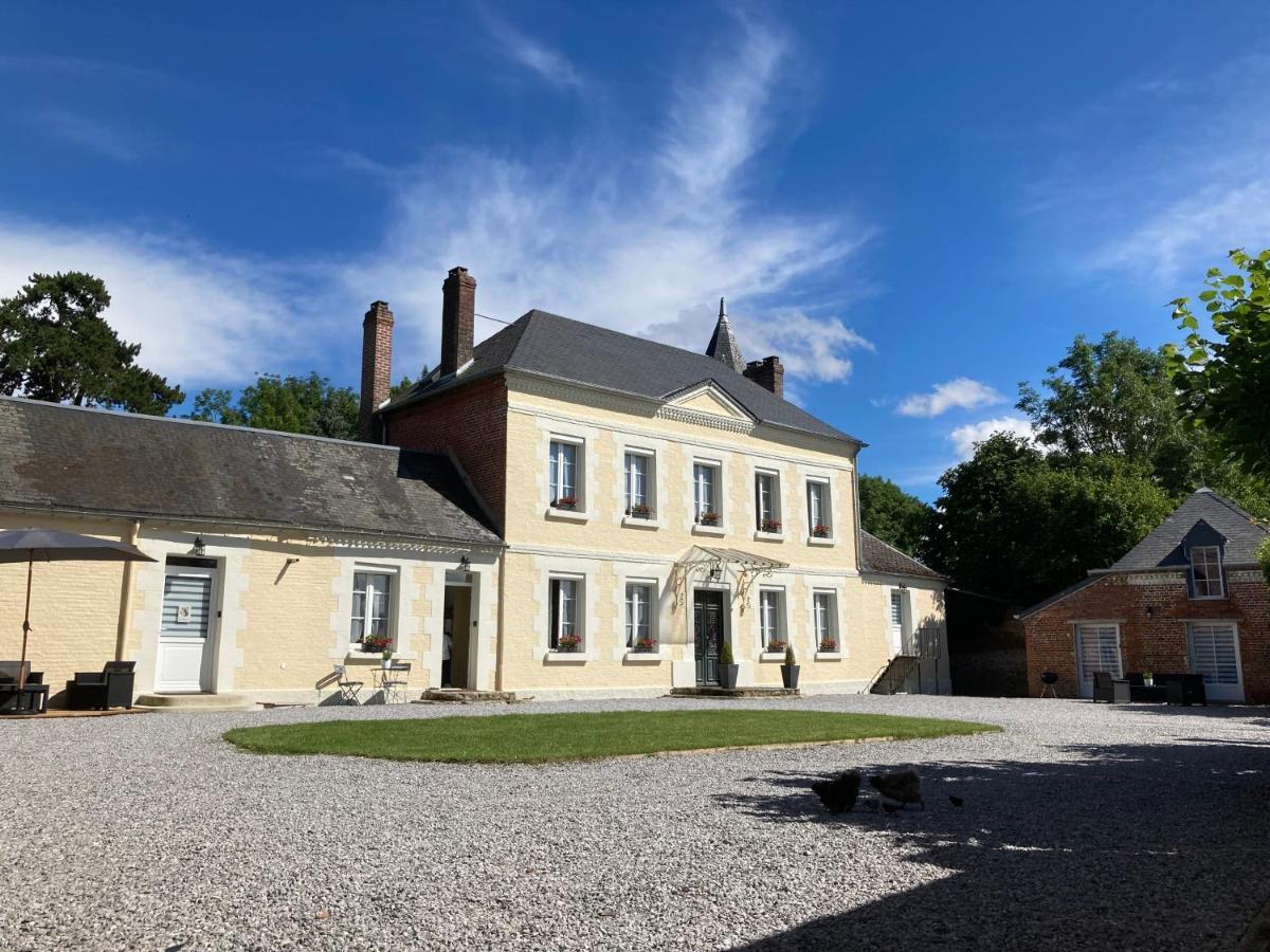 Au Domaine Du Predieu Crecy-sur-Serre Exterior photo